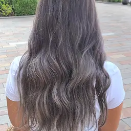 透明感ダブルカラー×プチトリートメント