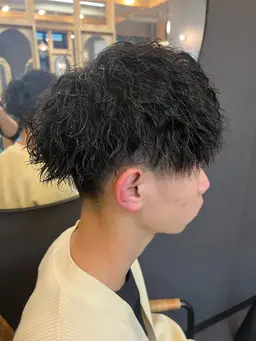 💇🏼‍♂️【メンズクーポン】カット&ツイストパーマ&トリートメント