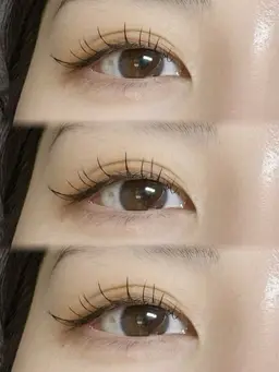 まつエク無料モデル初回様限定　フラット80​〜​120本(変動あり)