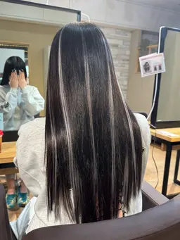 【韓国風】シールエクステ80枚＋aujuaトリートメント