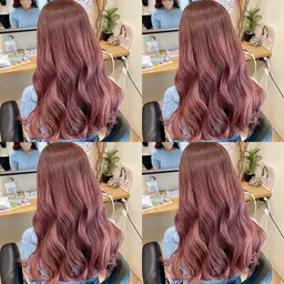 🍒ダブルカラー+3stepトリートメント