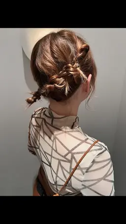 【🎀🎀🎀結婚式やLIVEに🎀🎀🎀】ヘアセット🐕