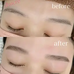 ✨️1番人気✨【美眉アイブロウWAX】メイク込み_3900