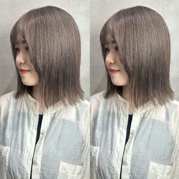 🌙ブリーチ無しで迷ったらコレ🌙minimo限定価格【色持ち◎】カラー+ ダメージ補修3stepトリートメント