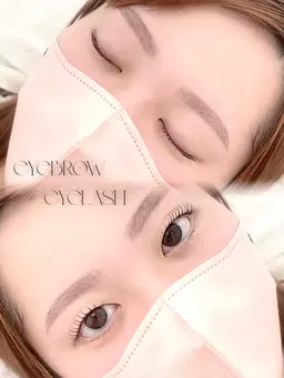 【リピートNo.1】🌿ラッシュリフト&美眉スタイリング🌿➕束感コーティング込🤍【新規様限定】