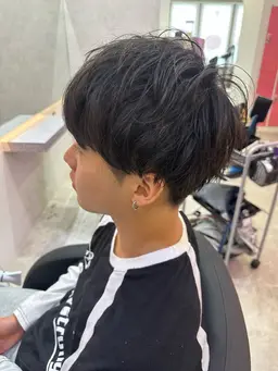 (メンズ限定)シャンプーなしドライカット✂️セット剤+5分遅刻施術不可