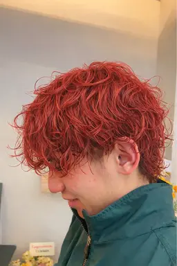 【当日OK◎】メンズカット + 🍎ワンカラー🍎