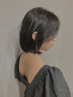 イメチェン⭐︎顔周りカット＋カラー