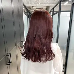 🔸【美髪】🔸フィヨーレカラー➕髪質改善トリートメント🩷