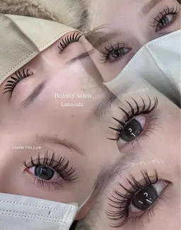 パリジェンヌラッシュリフト/まつぱ