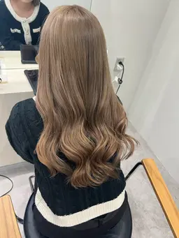 ✨ミニモ限定✨🤎ダメージケア🤎カット＋透明感アディクシーカラー＋oggiotto4ステップtr