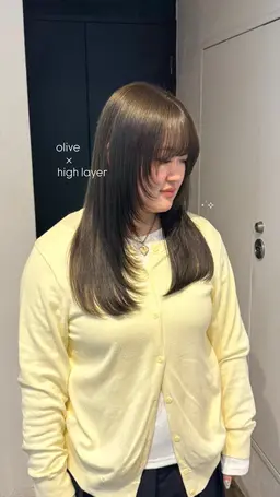 【U25】one color menu 💛one colorでかわいくしたい方是非おまかせ下さい❕（ブリーチ履歴🉑）