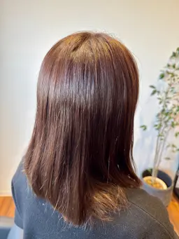 【ミニモ限定40%OFF❗️】シングルカラー＋シャンプー&ブロー込み