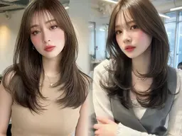 【レイヤーカット🧏🏻♀️❣️】小顔効果💖