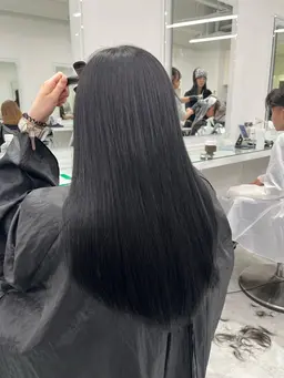 【🫶当日限定価格🫶】💗コアミー髪質改善4stepトリートメント＋ストレートorコテ巻き仕上げ💗