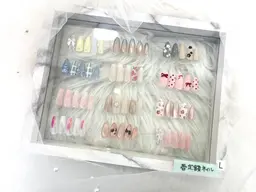 【オフ無】春デザイン ハンドネイル🌸