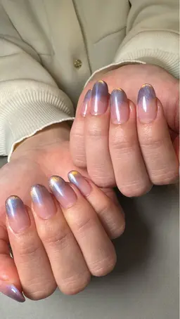 【他店オフ込み】マグネットグラデーション💅