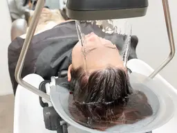 ANEW式シャンプー➕シームレストリートメント➕頭浸浴🚿