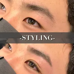 眉毛ワックス、眉毛カット、間引き