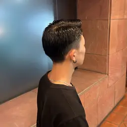 頭皮の毛穴からスッキリ炭酸クレンジングシャンプー+メンズカット👦🏼🫧