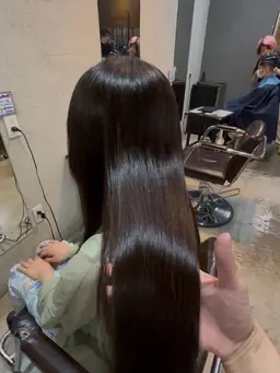 カット➕髪質改善プログラムトリートメント