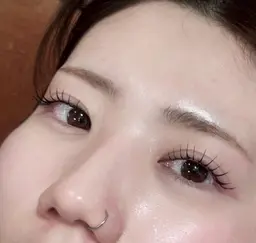 平日1名限定🍑アンドヘルシー(マツエク80本＋パーマ)🍑