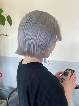 【期間限定】ヴィーガンブリーチカラー＋うる艶TR🥣✨