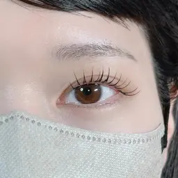 ꒰ &Healthy  ꒱ フラットラッシュ(120本まで)＋まつげパーマでよりぱっちりなお目元に🎀
