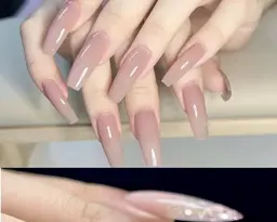 オフ込みチップ長さ出しワンカラー