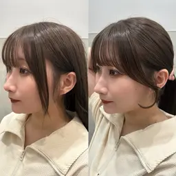 💕minimo限定💕✨前髪顔周りカット✨