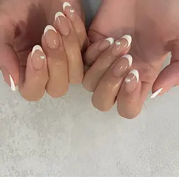 【HAND】フレンチネイル