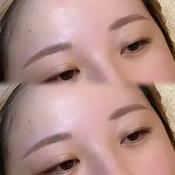 美眉デザインWax 【仕上げメイク込み】🫧