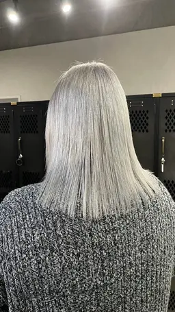 メンテナンスカット+ブリーチダブルカラー+1stepトリートメント 【¥8,800~】