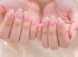 オーロラミラーネイル(オフあり)