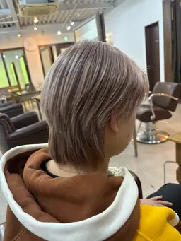 【メンズ限定】カット＋ダブルカラー＋トリートメント