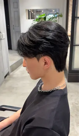 【2回目以降】カット+ダウンパーマ