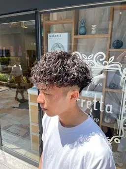 【初回限定クーポン】🔥メンズカット＋プードルパーマ🔥