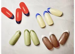 フレンチコース　ベースカラー有