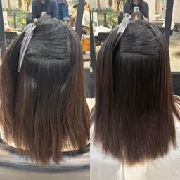 🈳12日20:00~⭕️うねり解消縮毛矯正