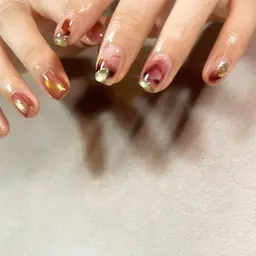 ご好評！ニュアンスネイル定額コース