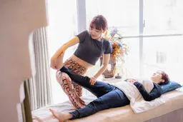 【しっかり伸ばしたい方必見！】全身ほぐしストレッチ(45分)¥8,800→¥5,500