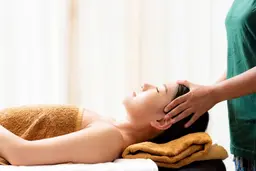 【ドライヘッドスパ】ドライヘッドスパ　レギュラーコース(着衣のままでOK)  頭を緩めてリラックス&リフレッシュ