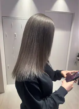 🎀2Bleach + color + 2steptreatment🎀