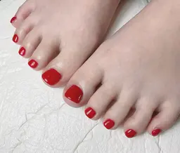 オフなし／フットワンカラー