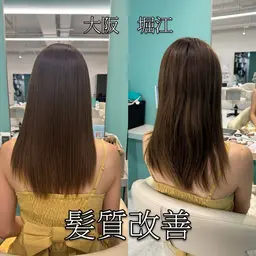 premium髪質改善トリートメント（メンテナンスカット込み）