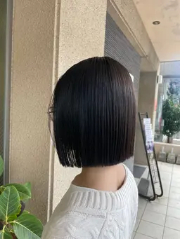 🍀縮毛矯正【リタッチ】＋カット🍀