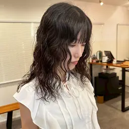 🪿カット+パーマ🪿