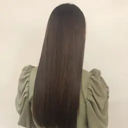 髪質改善ストレート