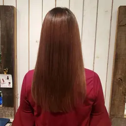 カット＋縮毛矯正＋2stepシステムトリートメント