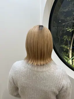 【 ボブカット 】18時​〜​ 💰→ ¥0